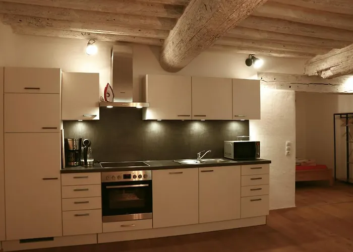 Stilvolle Wohnung Auf 50 M² Mit Parkplatz Und Wifi