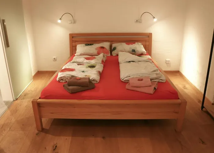 Stilvolle Wohnung Auf 50 M² Mit Parkplatz Und Wifi